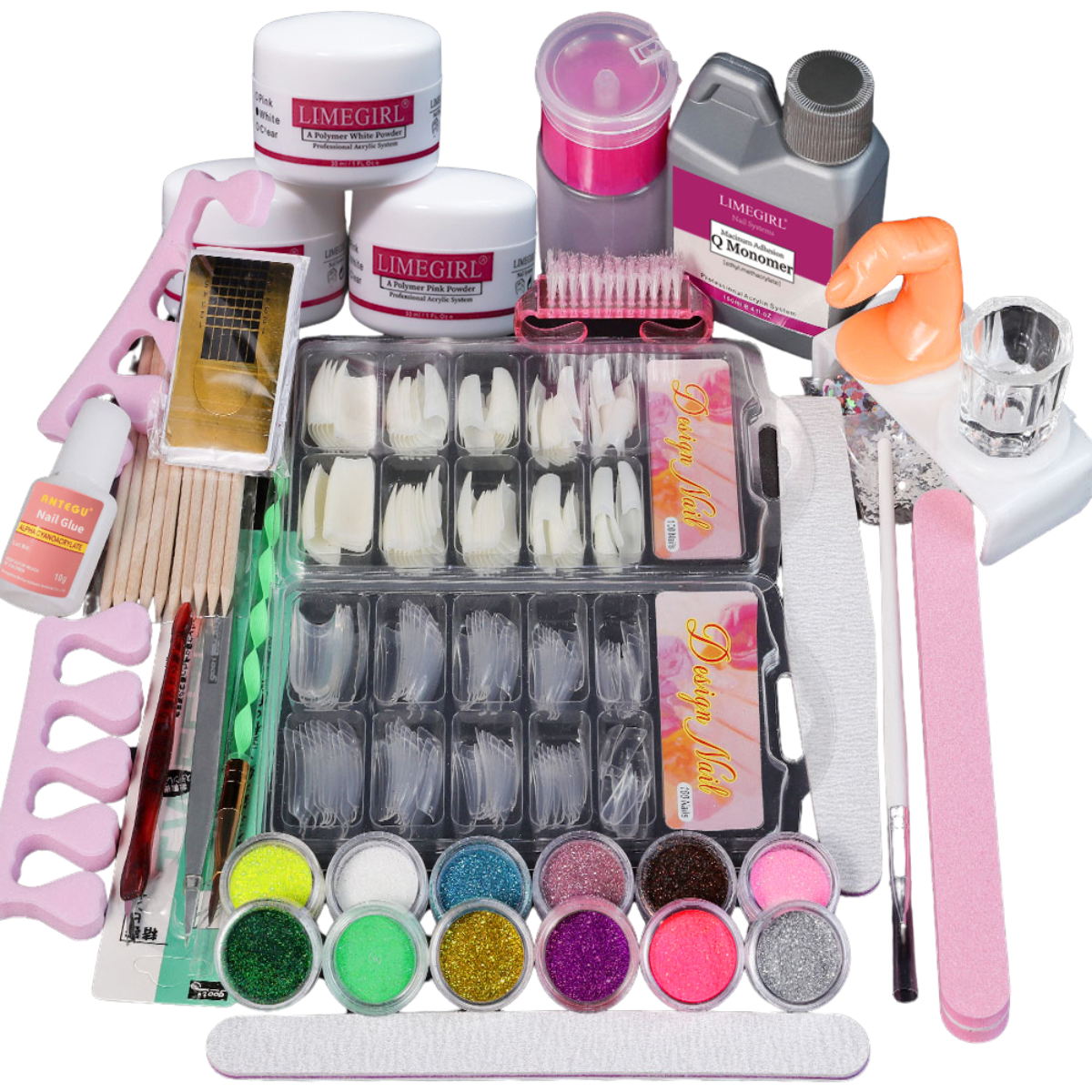 Acrylic Nail Set