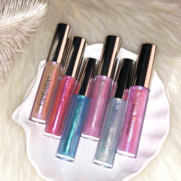 Glitter liquid lipsticks set iciCosmetic