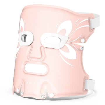 5-Color LED Facial Mask – Waterproof Silicone Light Skin Rejuvenation