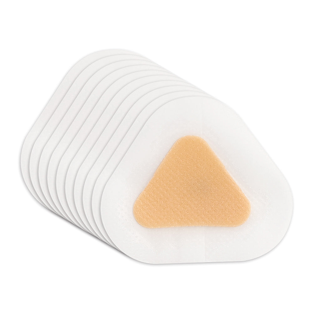 Gel Shoes Stickers Soft Hydrocolloid Pads