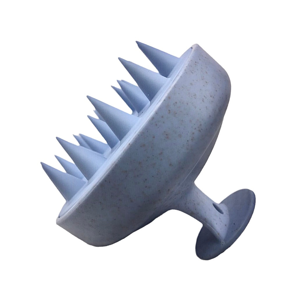 Silicone Head Wash Care Hair Scalp Massage Comb Shower Brush