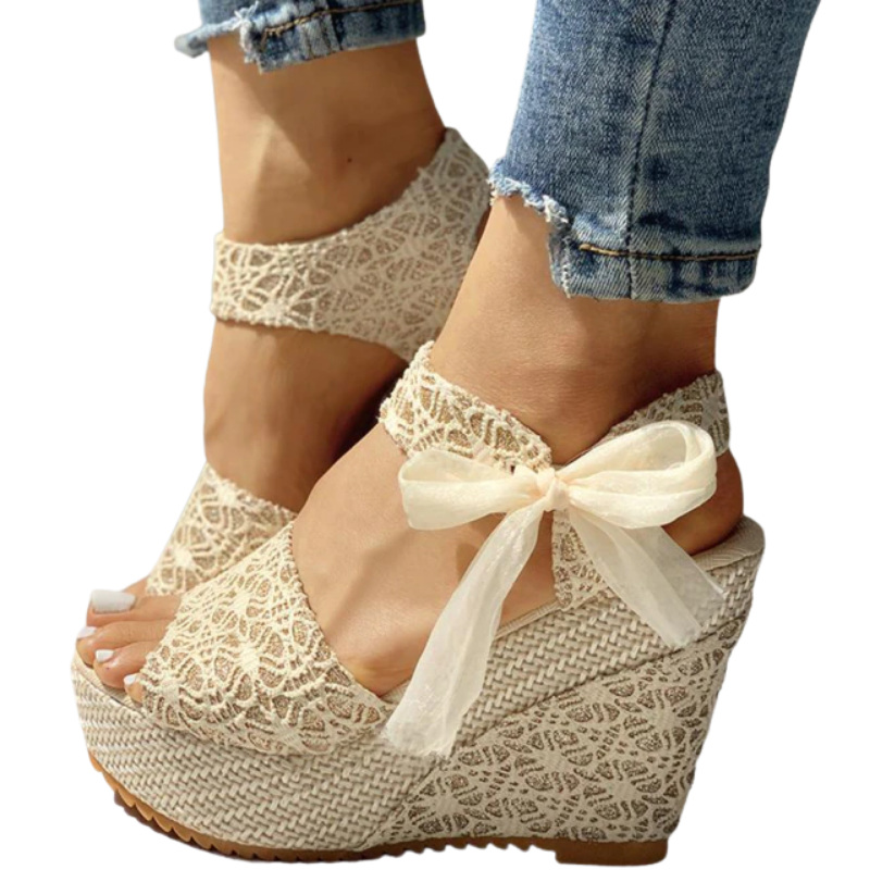 Women’s wedge platform high heel sandals iciCosmetic™