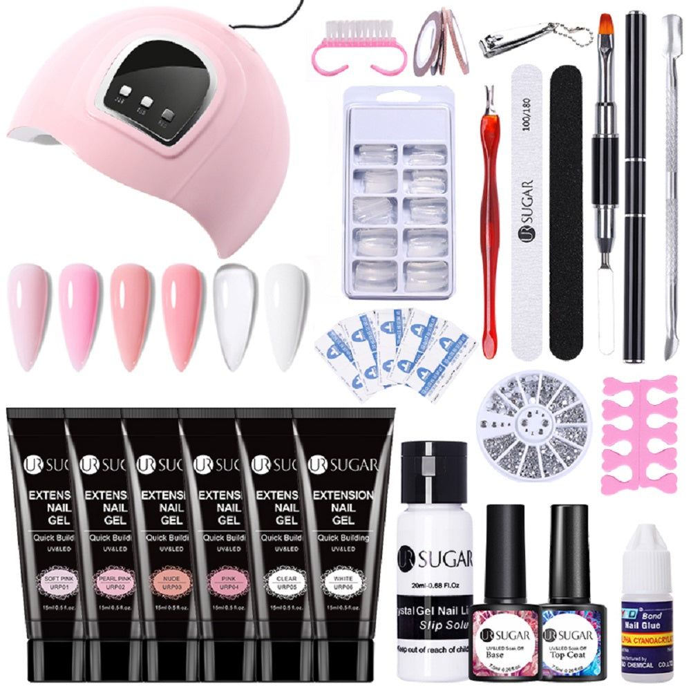 Poly Nail Extension Gel Kit