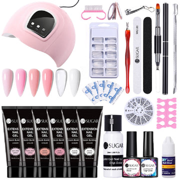 Poly Nail Extension Gel Kit