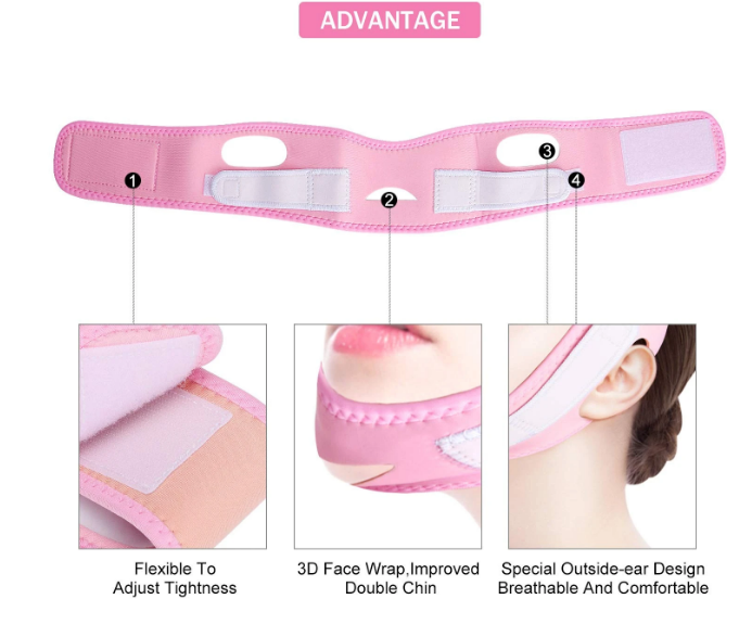 Facial slimming belt iciCosmetic