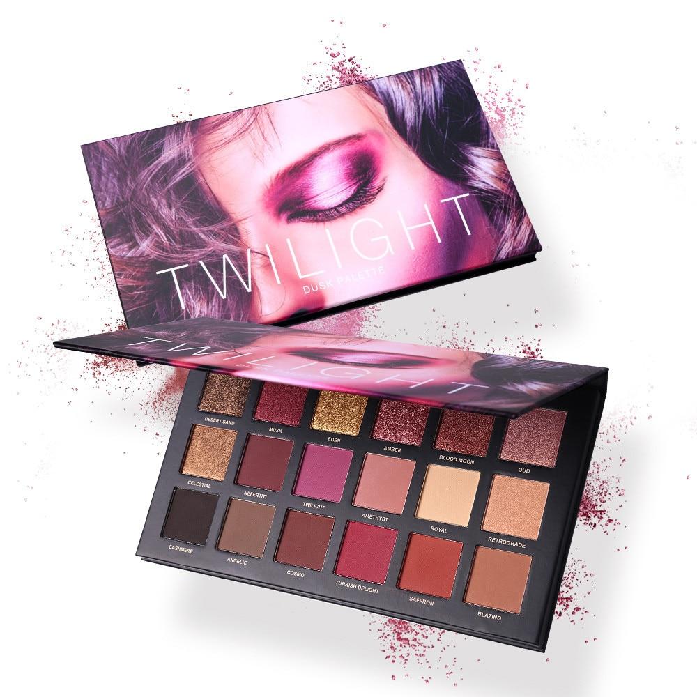 Twilight & Dusk 18 Colors Eye Shadow Set iciCosmetic