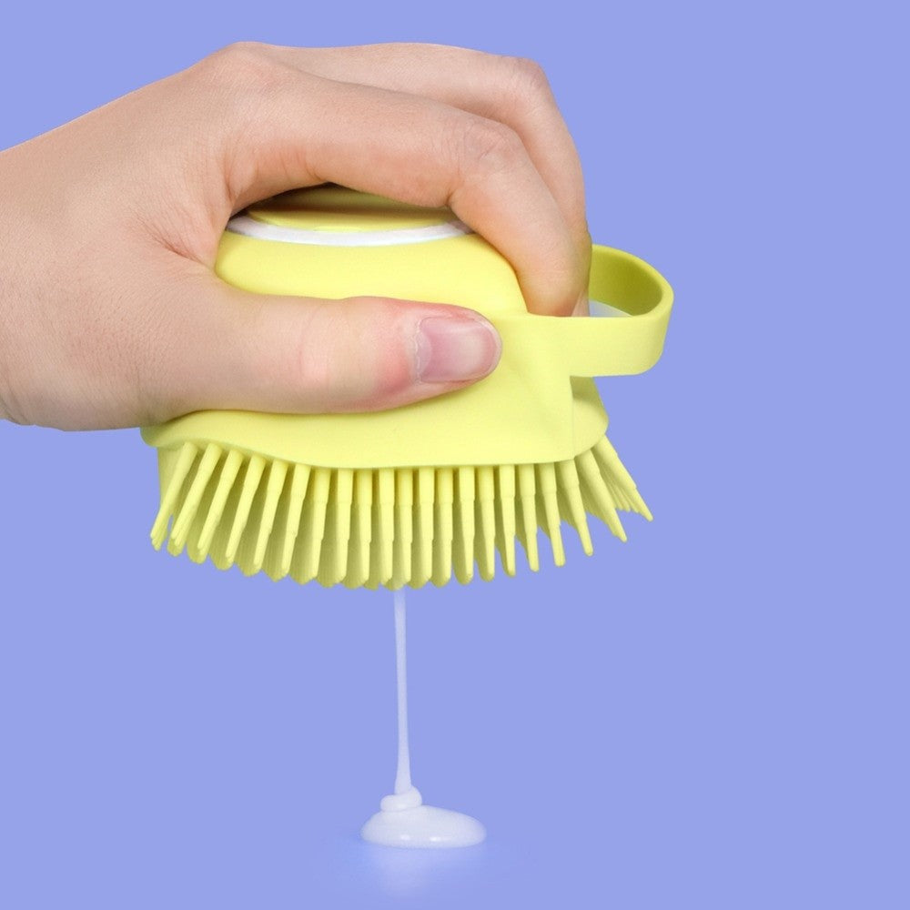 Silicone Bath Massage Soft Brush