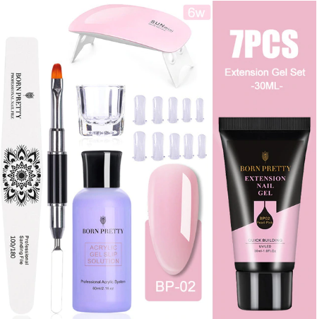 Gel Nail Polish Acrylic Set  iciCosmetic™