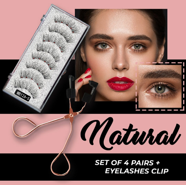 Fablash Reusable Magnetic Eyelash Kit