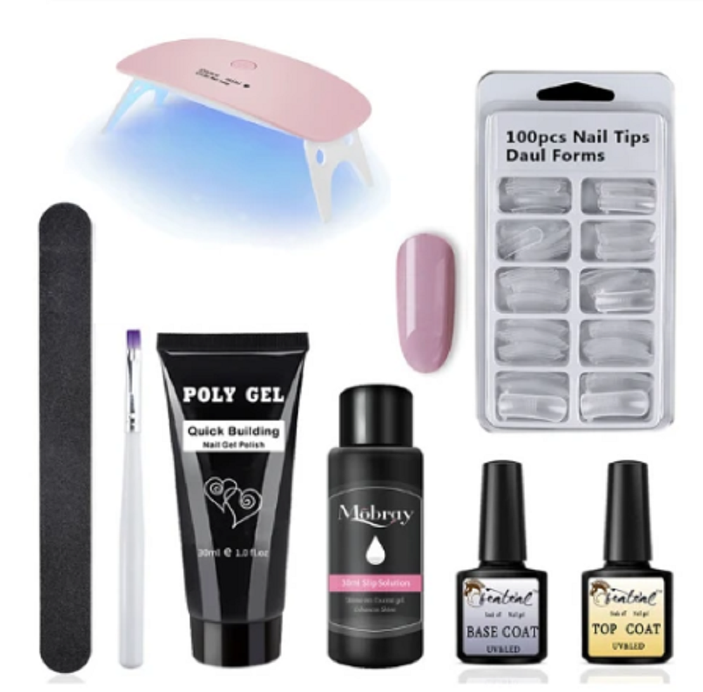 Polygel Nail Kit iciCosmetic