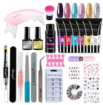 iciCosmetic Manihelp Poly Gel Kit Collections