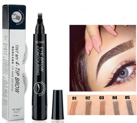Waterproof Fork Tip Eyebrow Pen iciCosmetic