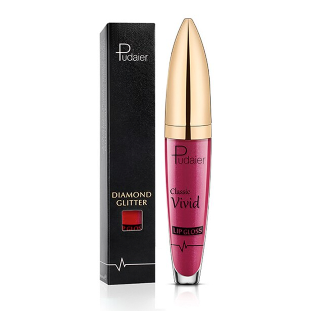 Diamond Lip Gloss Waterproof Long Lasting Glitter Lipstick