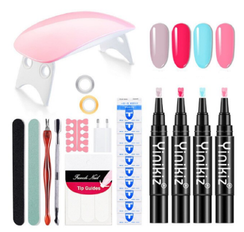 12pcs/set Nail Art Gel Pen Tool