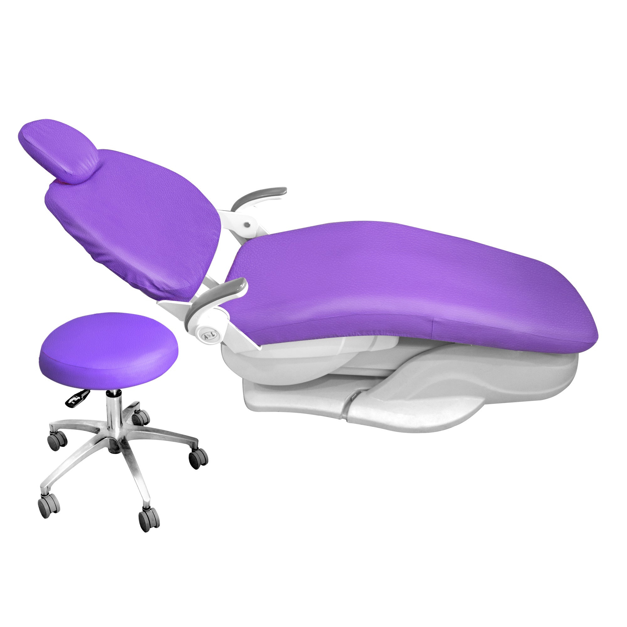 Dental Chair Cover Unit PU Leather Seat Set