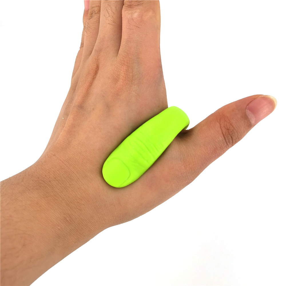 Wearable acupressure massager headache relief