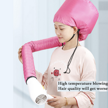Hair steamer hair dryer cap hair care set