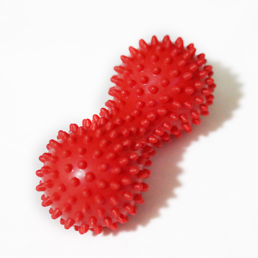 Spiky roller ball relieve muscle pain stress foot massage