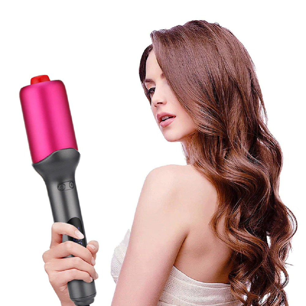 Automatic hair curler ceramic curling iron