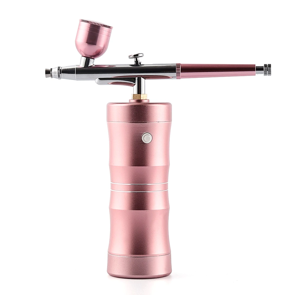 Mini Air Compressor Airbrush For Nail Art Tattoo Spray Kit