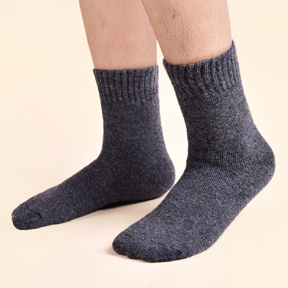 6 Pairs Winter thicker warm Wool Socks