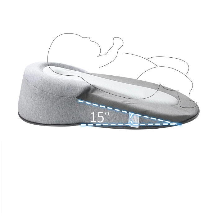 Toddler Cushion Prevent Flat Head Baby Pillow
