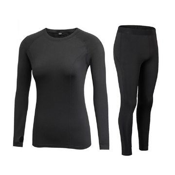 Women's thermal underwear winter warm top & bottom