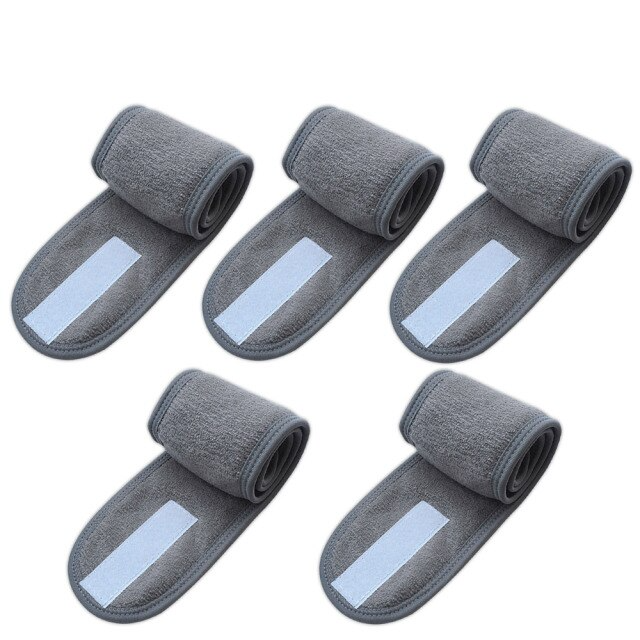 Headband make-up wrap head terry cloth hairband stretch towel iciCosmetic