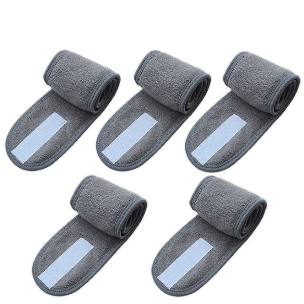 Spa facial headbands adjustable head wraps for women