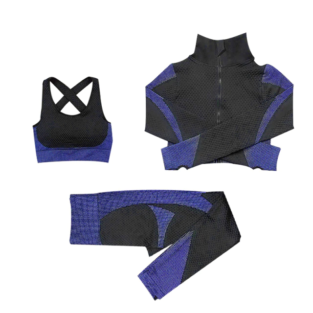 Women's tracksuit workout set