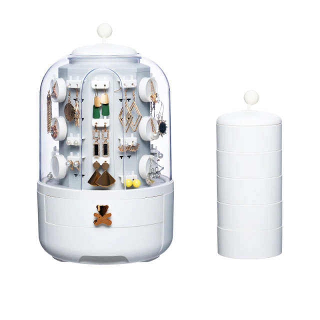 360° Rotating Jewelry Organizer iciCosmetic