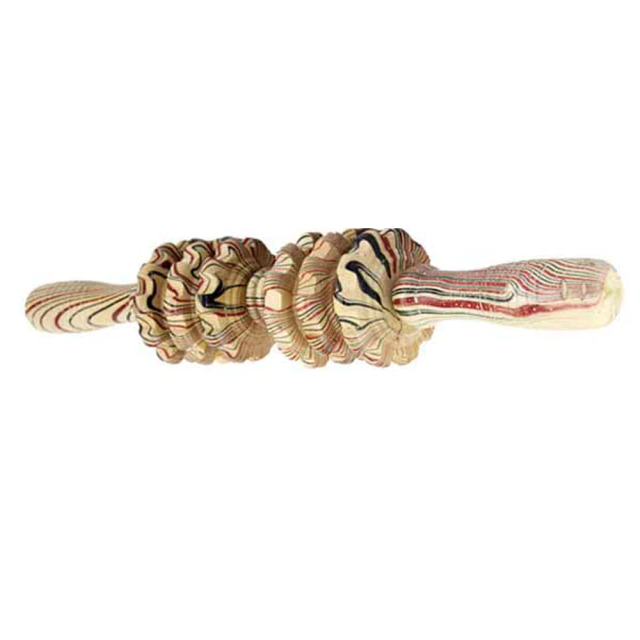 Wooden Exercise Roller Massager