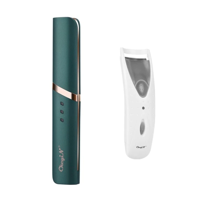 Electric Heated Eyelash Curler set