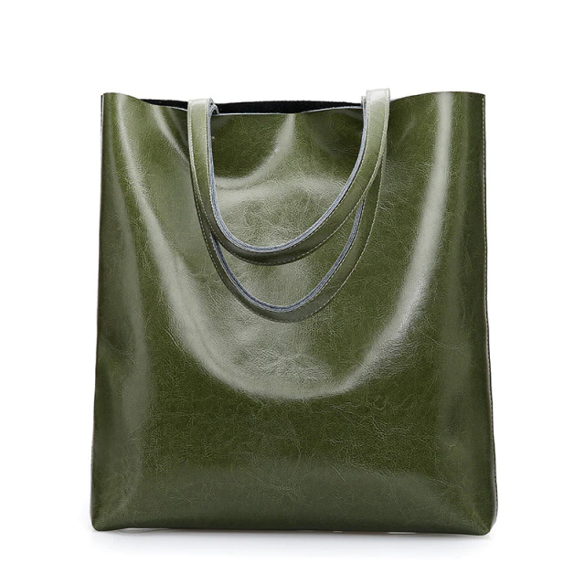 Vintage genuine leather hand & shoulder bags