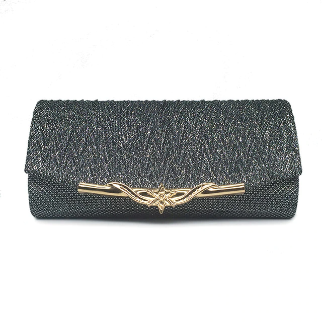 Glitter clutch purses for women iciCosmetic