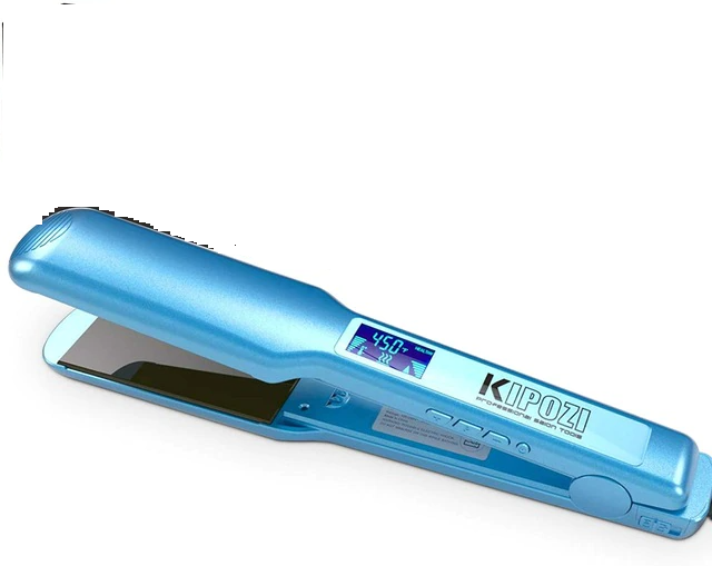 Digital LCD Instant Heating Hair Straightener Flat Iron