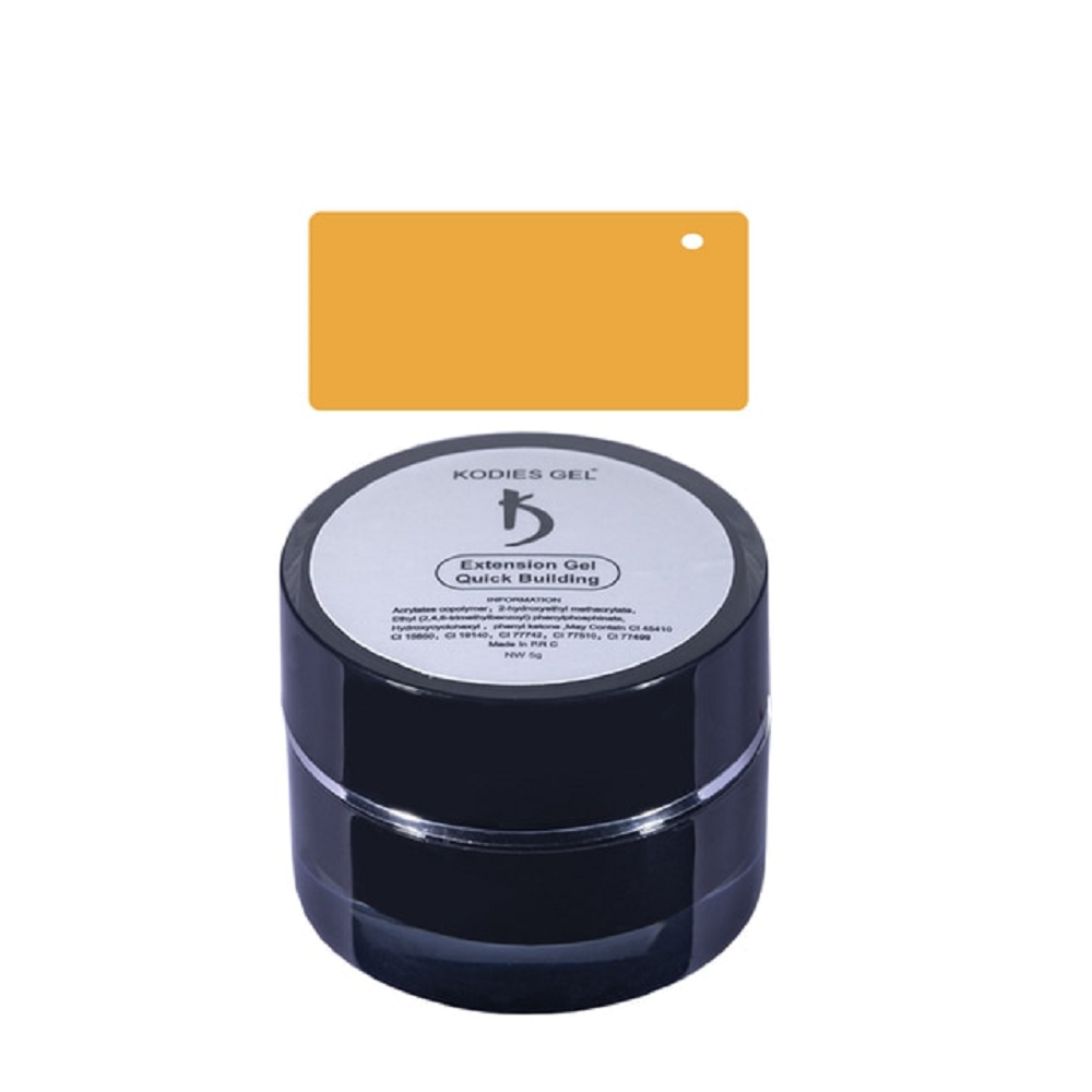 Builder nail gel polish for nails extensions