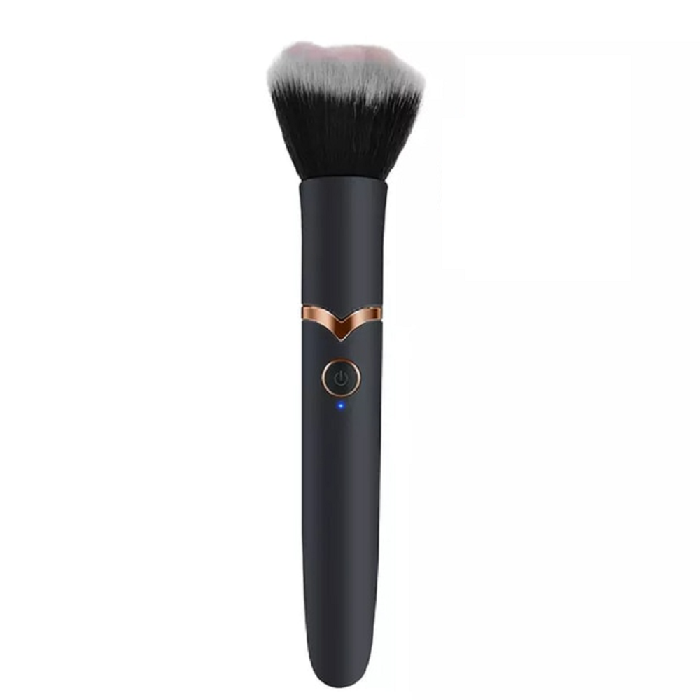 Electric makeup brush automatic rotating