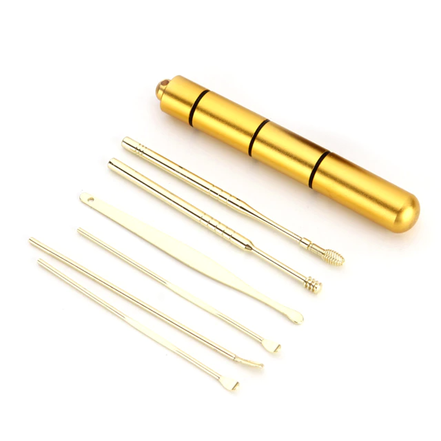 6 In 1 Portable Ear Cleaning Set