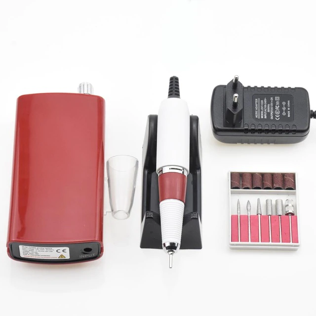 Portable Electric Nail File Drill Manihelp Machine