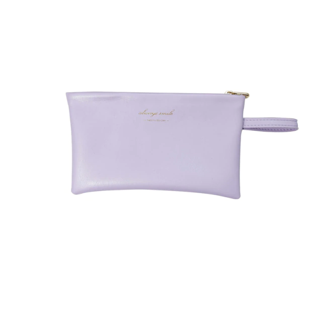 PU leather women's cosmetic bag iciCosmetic