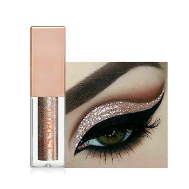 Glitter liquid eyeshadow waterproof lasting shimmer iciCosmetic™
