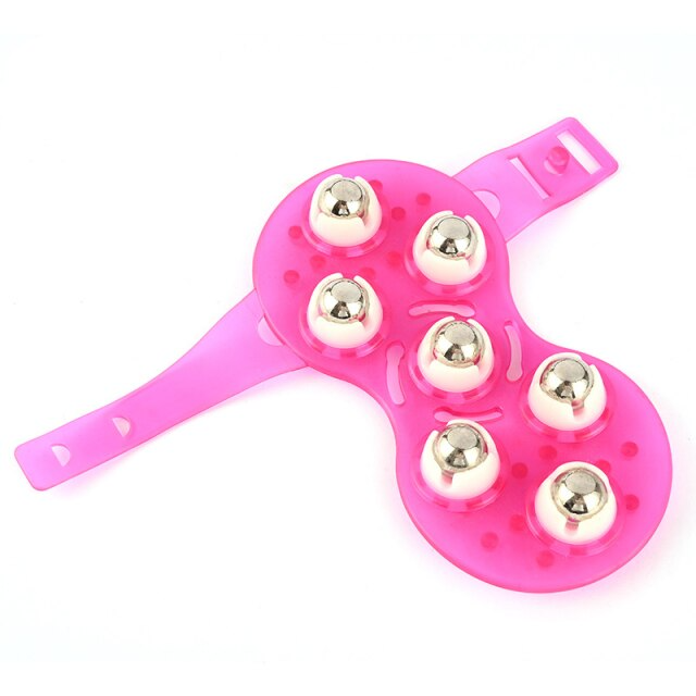 Roller Ball Body Massage Glove Anti-Cellulite