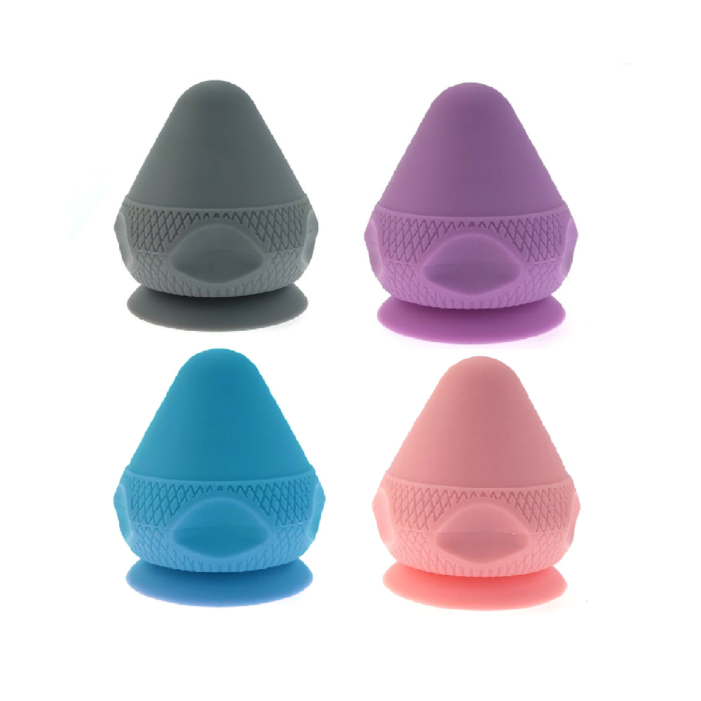 Silicone massage cone solid adsorption ball psoas thoracic spine back