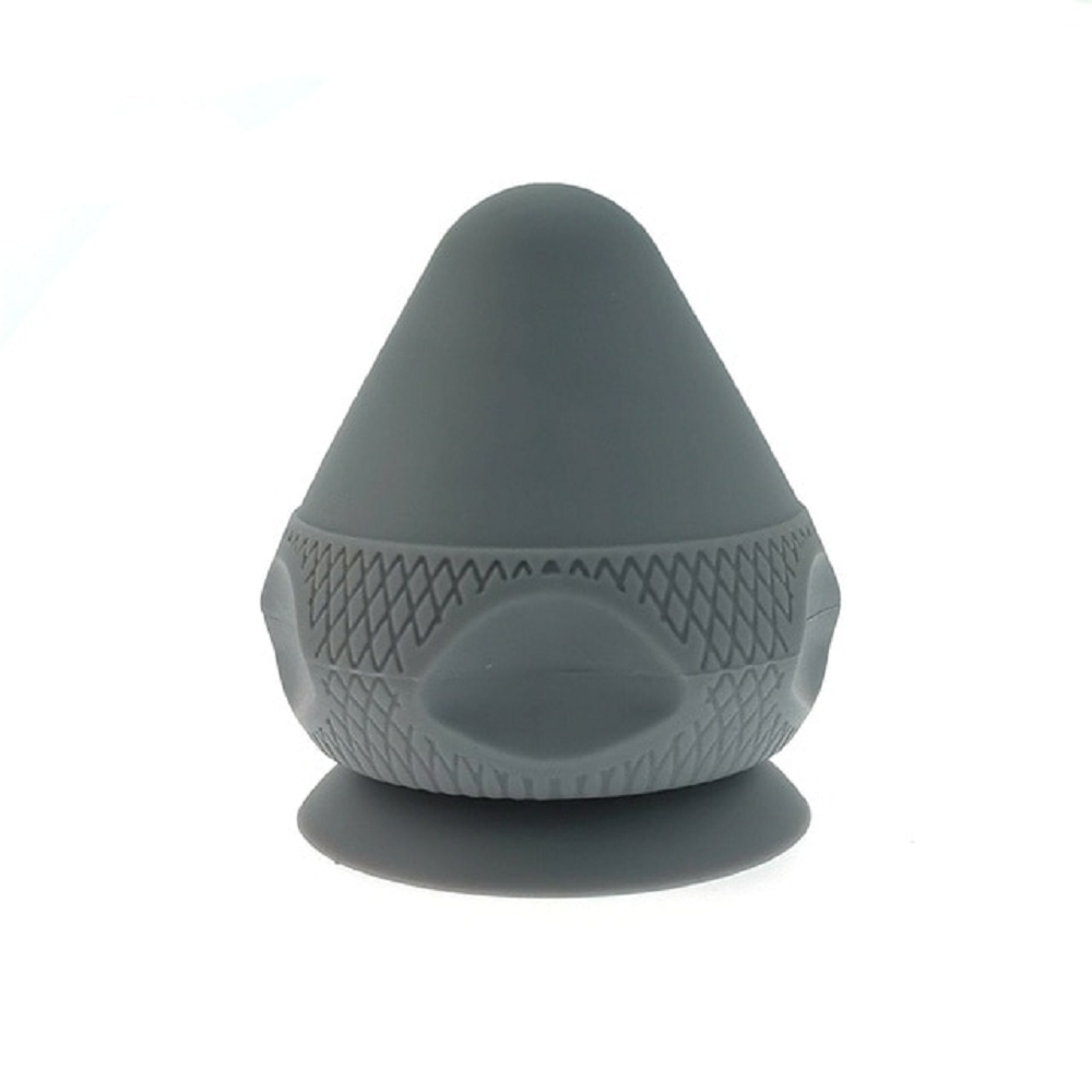 Silicone massage cone solid adsorption ball psoas thoracic spine back