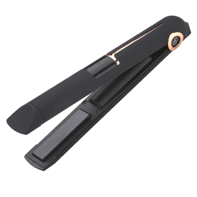 Cordless portable hair straightener iciCosmetic