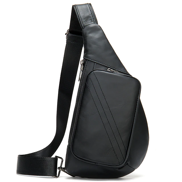 Men's Genuine Leather Shoulder Bags