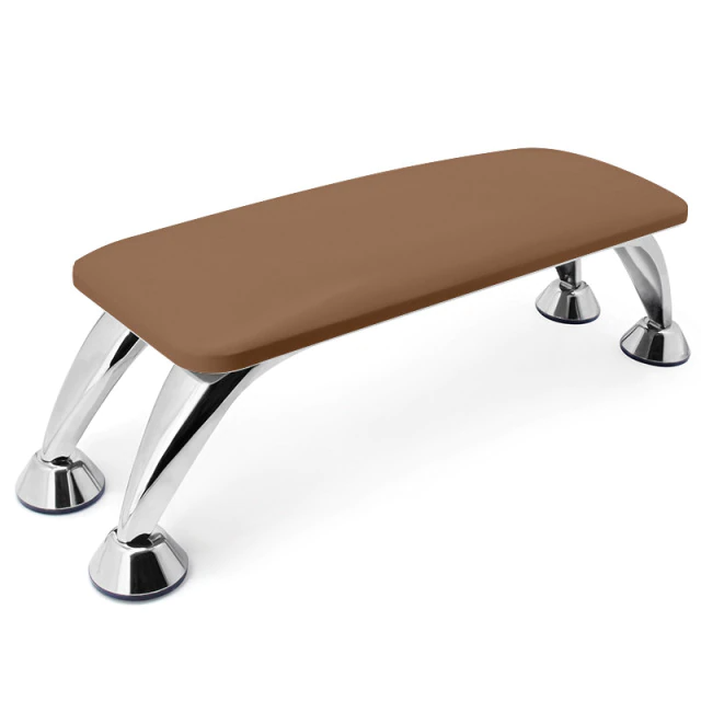 Genuine leather hand rest pillow manicure table