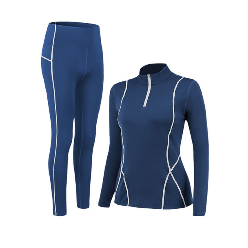 Winter women's thermal underwear sets