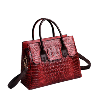 Women's genuine leather crocodile luxury handbags